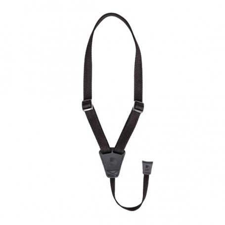 PLANET WAVES 19UKE00 Eco-Comfort Ukulele Strap (Black) Ремень для укулеле фото