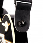 PLANET WAVES PW-SLS-03 Universal Strap Lock System (Gold) Стреплоки для ремней фото