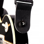 PLANET WAVES PW-SLS-01 Universal Strap Lock System (Black) Стреплоки для ремней фото