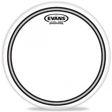 EVANS TT08EC2S 8\\" EC2S Clear Tom Batter Пластик для тома фото