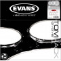 EVANS ETPEC2SCTD-S EC2 COATED STANDARD Пластик для ударных фото