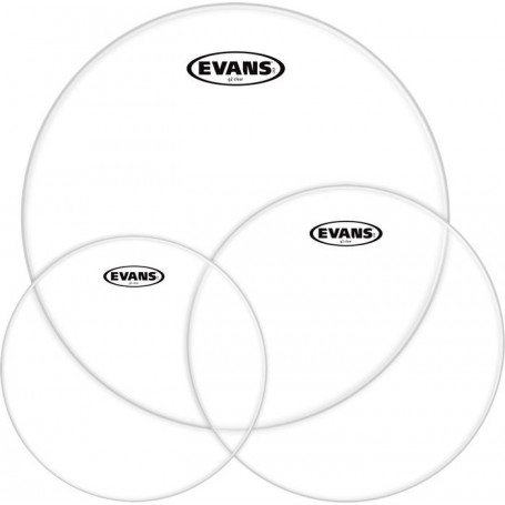 EVANS ETPG2CLR-R G2 CLEAR ROCK Пластик для ударных фото