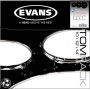 EVANS ETPONX2-F ONYX2 COATED FUSION Пластик для ударных фото