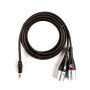 PLANET WAVES PW-MPXLR-06 Custom Series 1/8” to Dual XLR Audio Cable Кабель инсертный фото