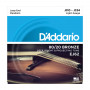 D`ADDARIO EJ62 MANDOLIN 80/20 BRONZE LIGHT 10-34 Струны для мандолины фото