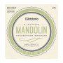 D`ADDARIO EJ75 Mandolin Phosphor Bronze Medium/Heavy 11.5-41 Струны для мандолины фото