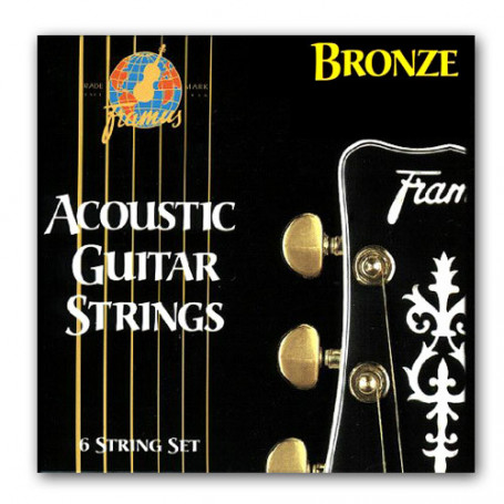 FRAMUS 48210 BRONZE EXTRA LIGHT (10-46) Струны фото