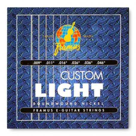 FRAMUS 45210 BLUE LABEL CUSTOM LIGHT (09-46) Струны фото