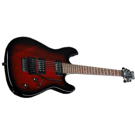 FRAMUS DIABLO PROGRESSIVE X (BURGUNDY RED OF) Электрогитара фото