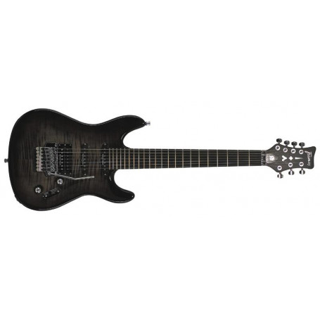 FRAMUS DIABLO CUSTOM 7 (NIRVANA BLACK) Электрогитара фото