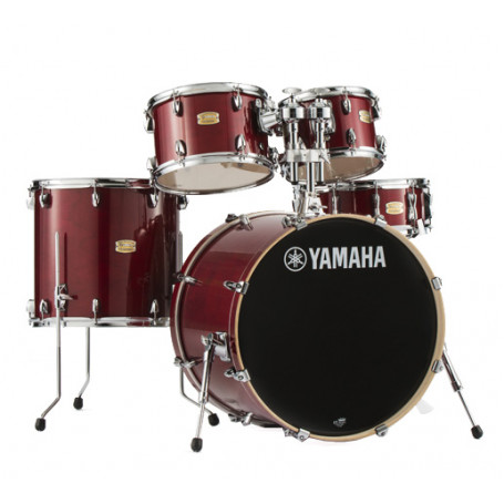 YAMAHA STAGE CUSTOM BIRCH 2014 (Cranberry Red) Ударная установка фото