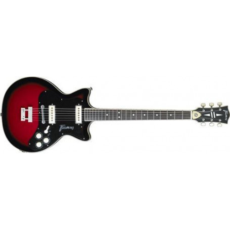 FRAMUS VINTAGE HOLLYWOOD DOUBLECUT (BLACK ROSE HP) Электрогитара фото