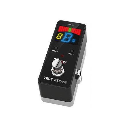 XVIVE PT03 MINI PEDAL TUNER Тюнер фото