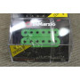 DIMARZIO DP159FGN EVOLUTION BRIDGE (F-SPACED) GREEN Звукосниматель для гитары фото