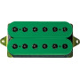 DIMARZIO DP159FGN EVOLUTION BRIDGE (F-SPACED) GREEN Звукосниматель для гитары фото