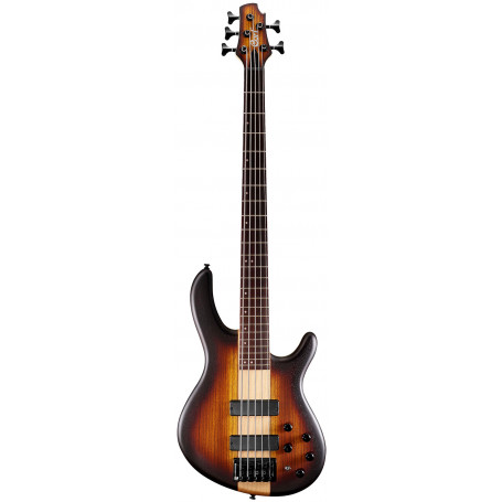 CORT C5 Plus ZBMH (Open Pore Tobacco Burst) Бас-гитара фото