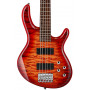 CORT Action DLX V Plus (Cherry Red Sunburst) Бас-гитара фото