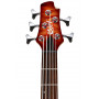 CORT Action DLX V Plus (Cherry Red Sunburst) Бас-гитара фото