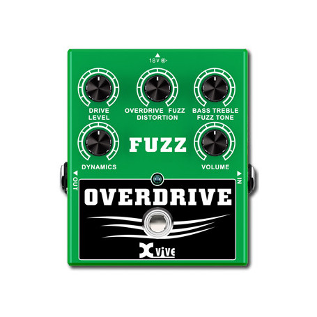 XVIVE W2 OVERDRIVE FUZZ Гитарный эффект фото