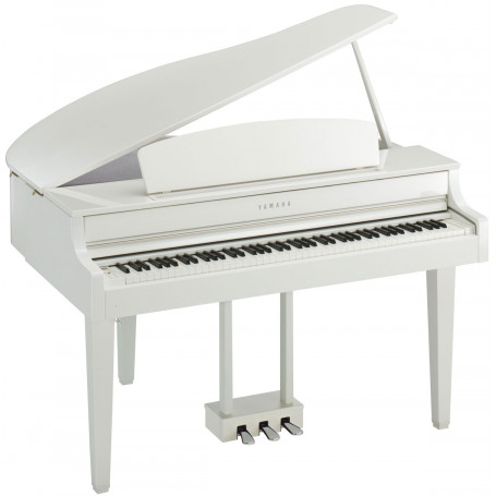 YAMAHA Clavinova CLP-665GP PWH Цифровое пианино, кабинетный рояль фото