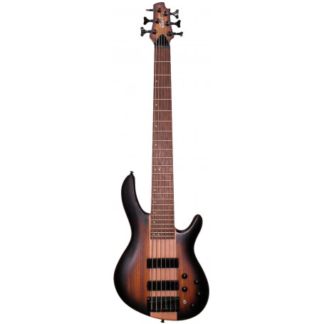 CORT C6 Plus ZBMH (Open Pore Tobacco Burst) Бас-гитара фото