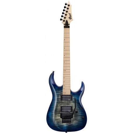 CORT X300 (Blue Burst) Электрогитара фото