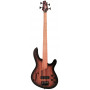 CORT B4FL MHPZ (Open Pore Trans Black Burst) Бас-гитара фото