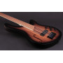 CORT B4FL MHPZ (Open Pore Trans Black Burst) Бас-гитара фото