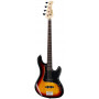 CORT GB34JJ (3 Tone Sunburst) Бас-гитара фото