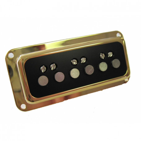 GRETSCH DYNASONIC BRIDGE PICKUP GOLD Звукосниматель