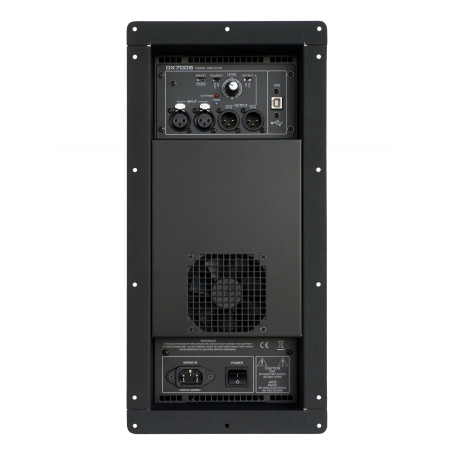 Встраиваемый усилитель DX700B DSP фото