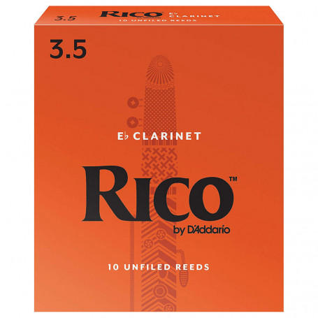 RICO RBA1035 Rico - Eb Clarinet 3.5 - 10 Box Трости для