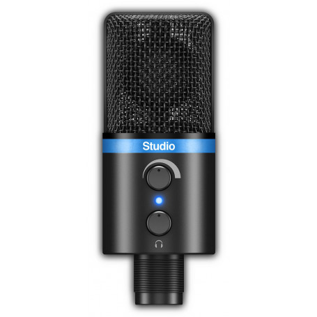 IK MULTIMEDIA iRig Mic Studio (Black) USB микрофон для iPhone