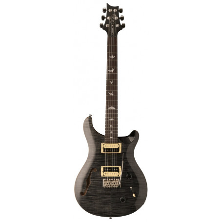 PRS SE Custom 22 Semi-Hollow (Gray Balck) Электрогитара фото