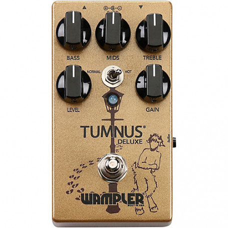 WAMPLER TUMNUS DELUXE overdrive/boost педаль эффектов фото