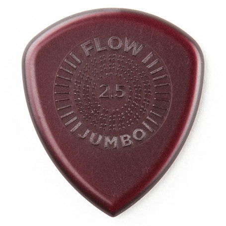 DUNLOP 547P2.5 Flow Jumbo Pick 2.5 Медиаторы фото