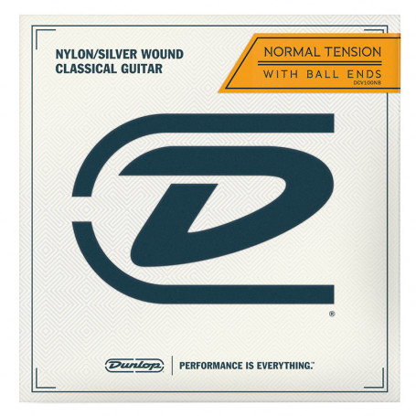 DUNLOP DCV100NB Performance Series Classical (Ball Ends) Струны