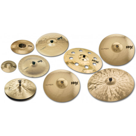 SABIAN Dave Weckl HHX Evolution Legacy Complete Set набор