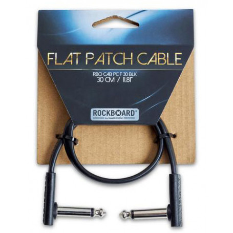 ROCKBOARD RBOCABPC F30 BLK FLAT PATCH CABLE Кабель фото