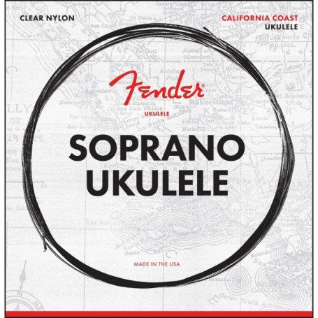 FENDER UKULELE STRINGS, SOPRANO Струны для укулеле фото