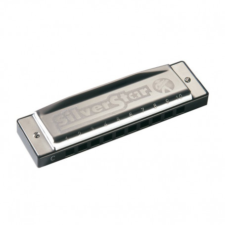 Гарм. Hohner M50408 G Silver Star фото