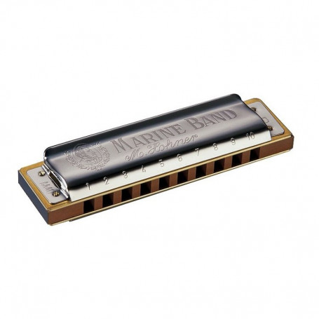 Гарм. Hohner M189693 C Marine Band фото