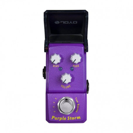 Педаль гітарна JOYO JF-320 Purple Storm (Fuzz) фото