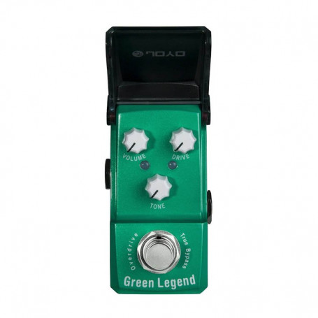 Педаль гітарна JOYO JF-319 Green Legend (Overdrive) фото