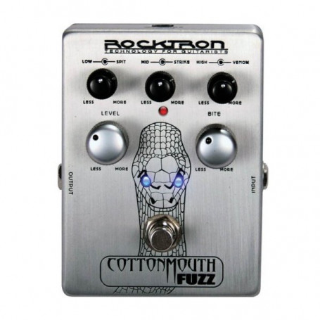 Педаль гітарна Rocktron Boutique Cottonmouth Fuzz фото