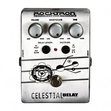 Педаль гітарна Rocktron Boutique Сelestial Delay фото