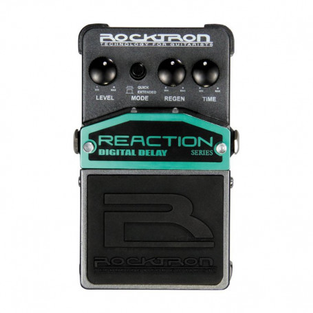 Педаль гітарна Rocktron Reaction Digital Delay фото