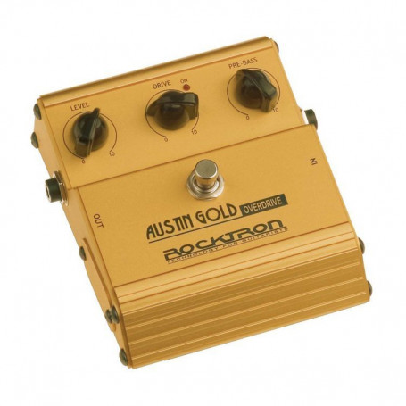 Педаль гітарна Rocktron Austin Gold Pedal фото