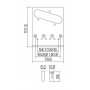 GOTOH GTC202 C Бридж / Тремоло система фото