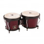 LP810504 Бонго Latin Percussion 6 3/4“ x 8“ Aspire Dark Wood